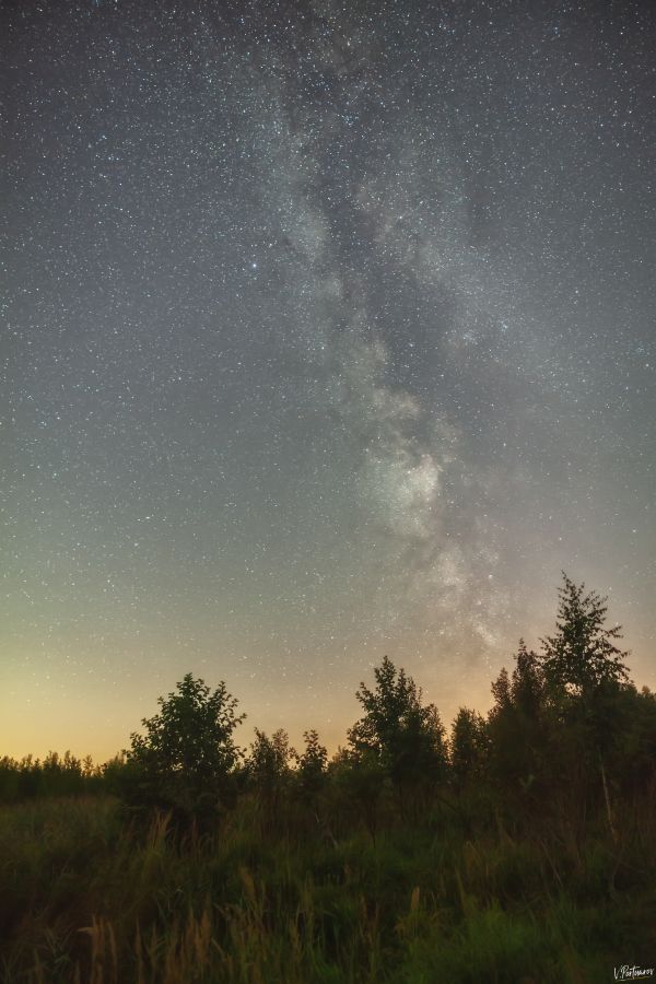 Night silence - Astrophotography