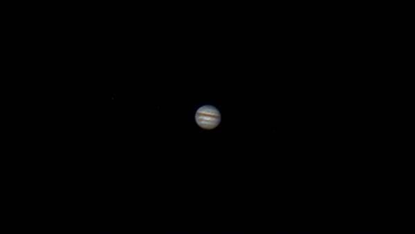 Jupiter. July 8, 2021 - Astrophotography