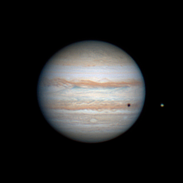 Jupiter, October 29, 2022 - Astrophotography