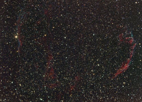 NGC 6992 and 6960 - Astrophotography