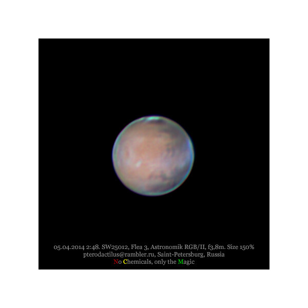Mars - Astrophotography
