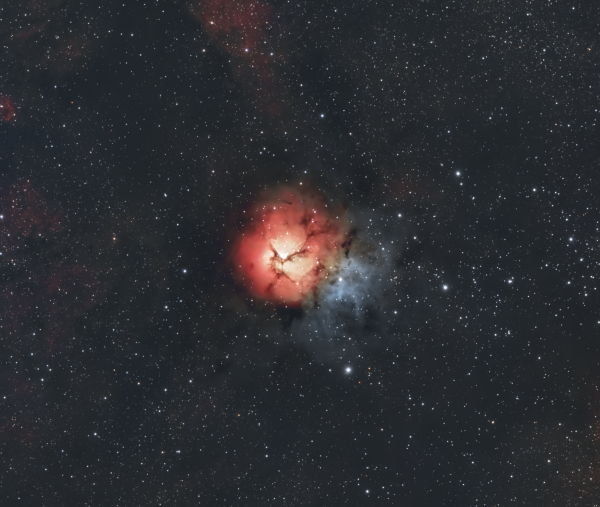 Messier 20 (The Trifid Nebula) - Astrophotography