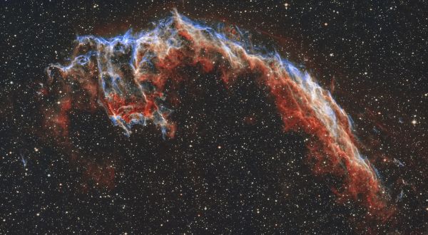 NGC 6995, NGC 6992 - Astrophotography