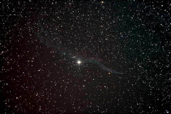 NGC 6960 witch s broom nebula - Astrophotography