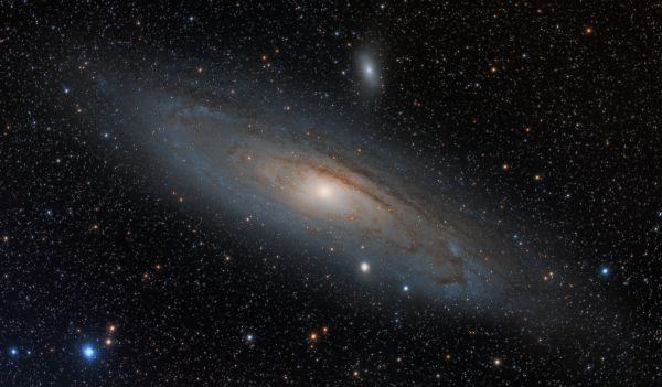 M31 Andromeda galaxy - Astrophotography
