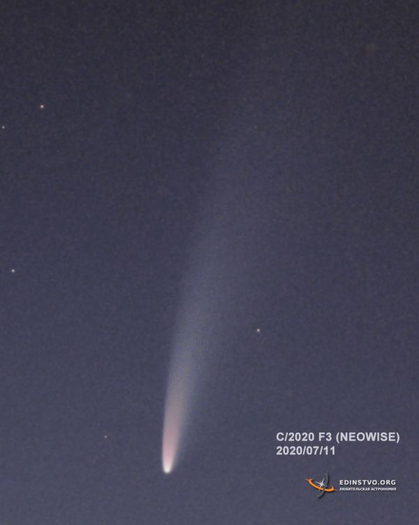 Comet C/2020 F3 (NEOWISE) - Astrophotography