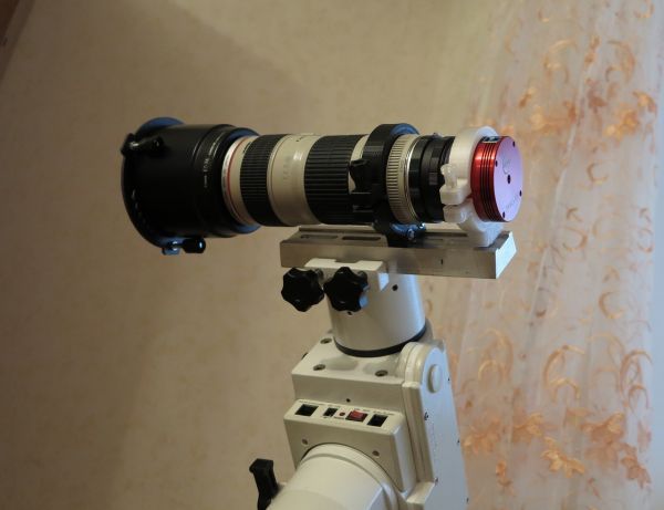 Canon 70-200/4, ASI 178MC - Astrophotography