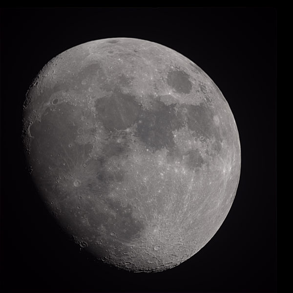 Moon - Astrophotography
