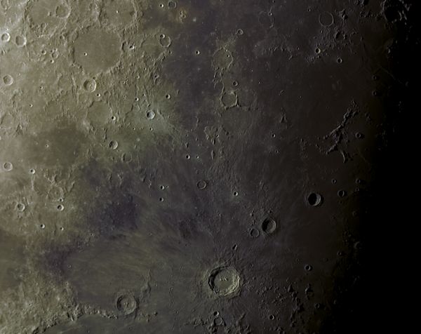 Copernicus Crater, Mare Cognitum - Astrophotography