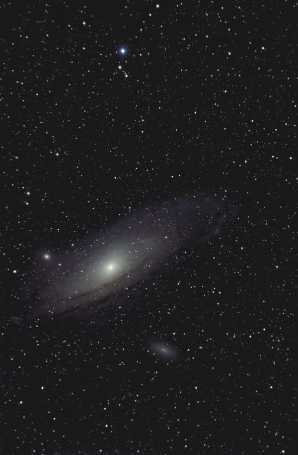 M31 - Andromeda galaxy - Astrophotography