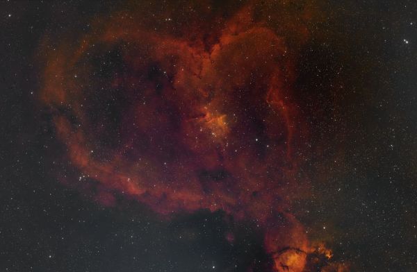 IC 1805 Heart Nebula - Astrophotography