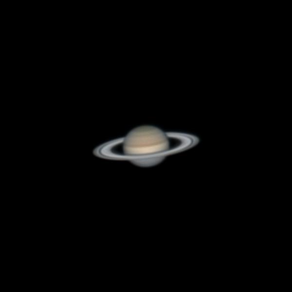 First Saturn of the 2022 season - Astrophotography