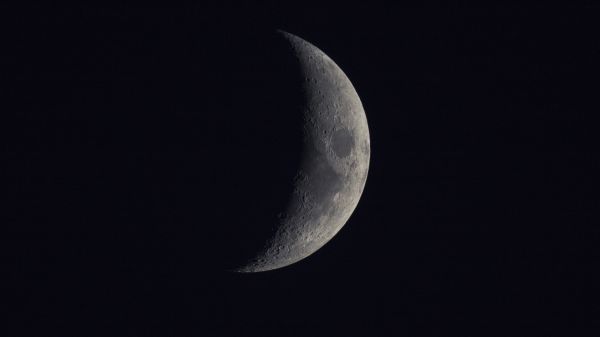 Moon 07.01.2022 - Astrophotography
