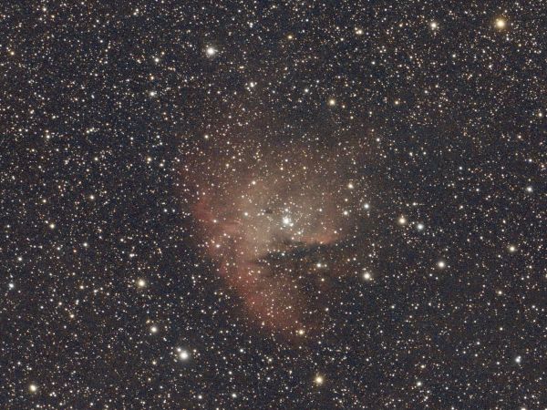 NGC281 Pacman Nebula #8 - Astrophotography