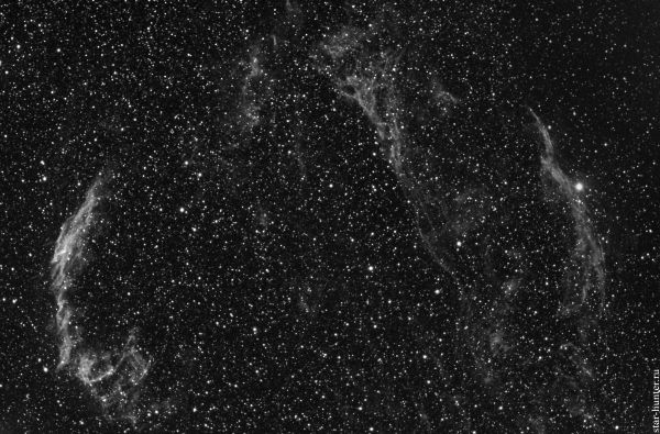 Veil nebula, 04-09-2018 - Astrophotography