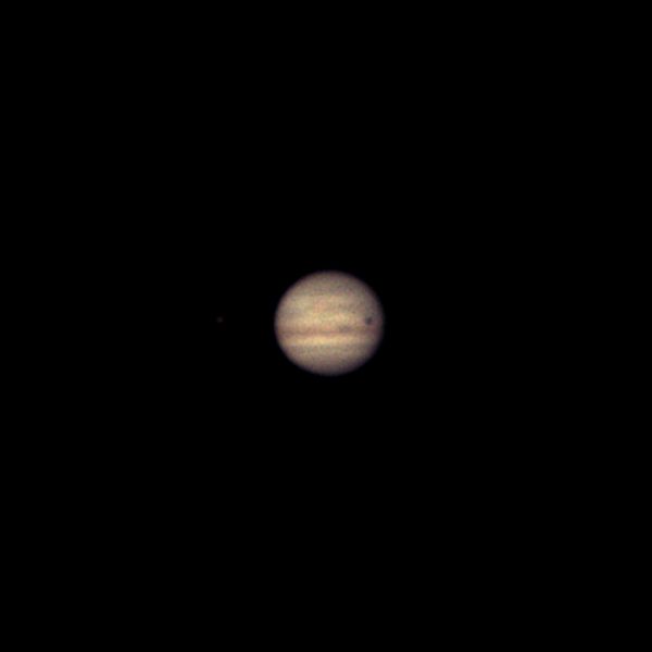 First Jupiter - Astrophotography