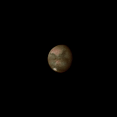 Mars 20.08.20 - Astrophotography