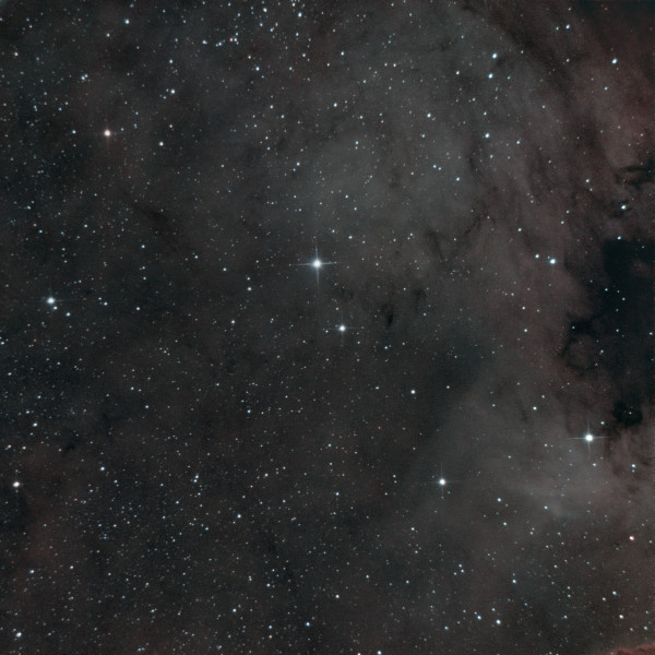 NGC 7000 - The Cygnus Wall - Astrophotography