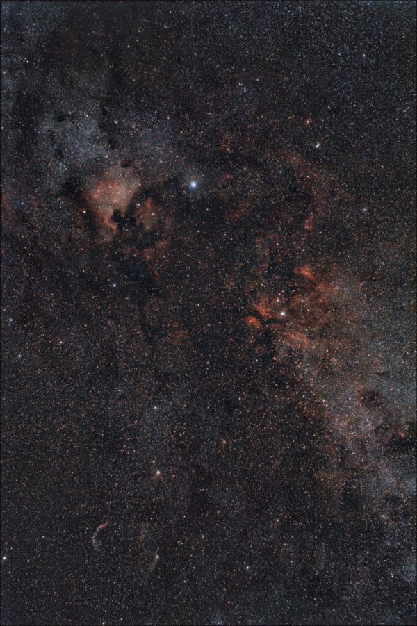 The Milky Way in Cygnus - Astrophotography