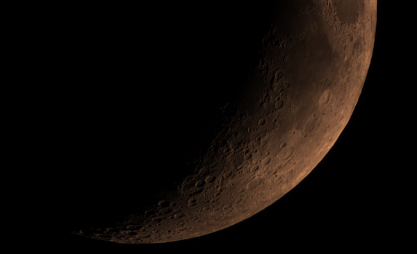 areas of the Moon near the terminator - Astrophotography