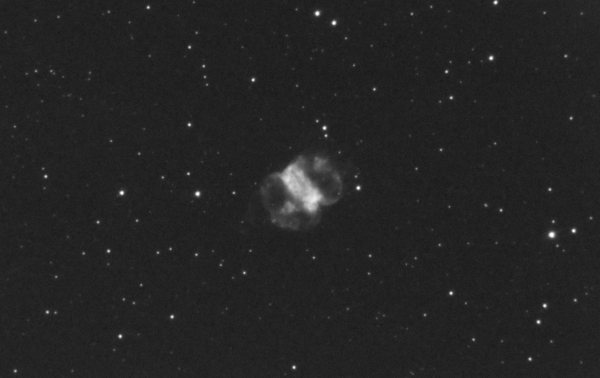 Planetary Nebula Little Dumbbell (M76) - Astrophotography