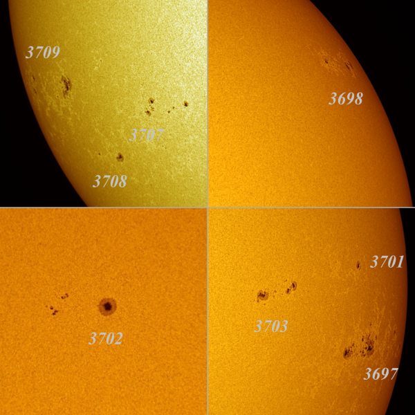 Solar Activity 08.06.2024 - Astrophotography
