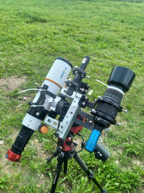 Suitcase setup - Astrophotography