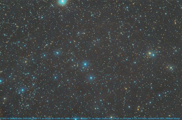 C/2021 S4 Tsuchinshan - Astrophotography