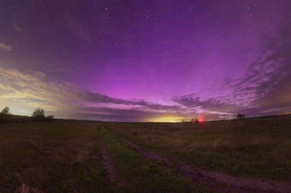 Remnants of the Great Storm 11.05.2024 - Astrophotography