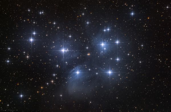 Open star cluster M45 