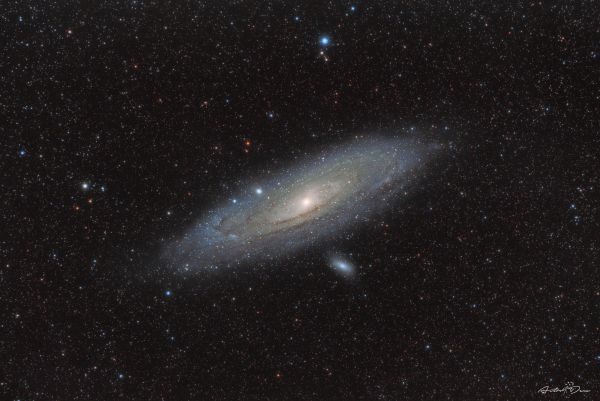 M31 Andromeda galaxy - Astrophotography