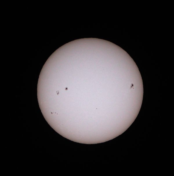 The Sun - Astrophotography