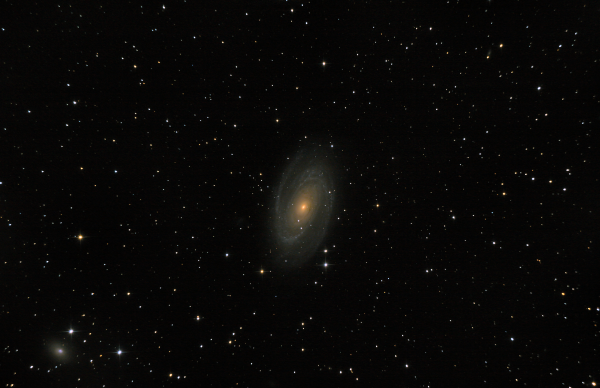M81 Bode's Galaxy - Astrophotography