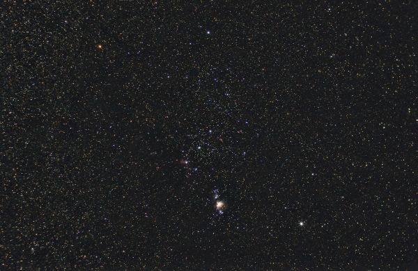 The constellation Orion - Astrophotography