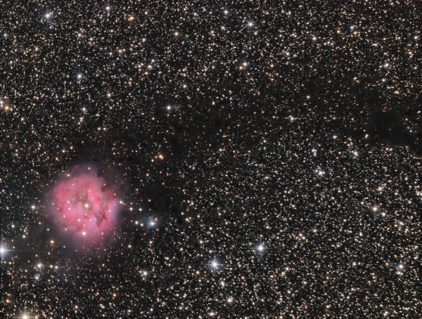 NGC 5146 Cocoon nebula LRGB - Astrophotography