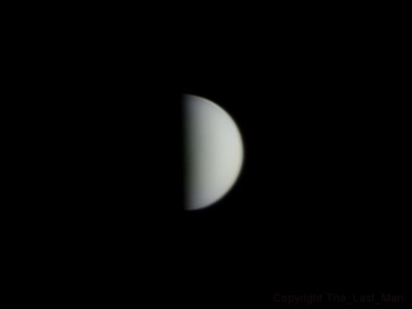 Venus (27 march 2012) - Astrophotography
