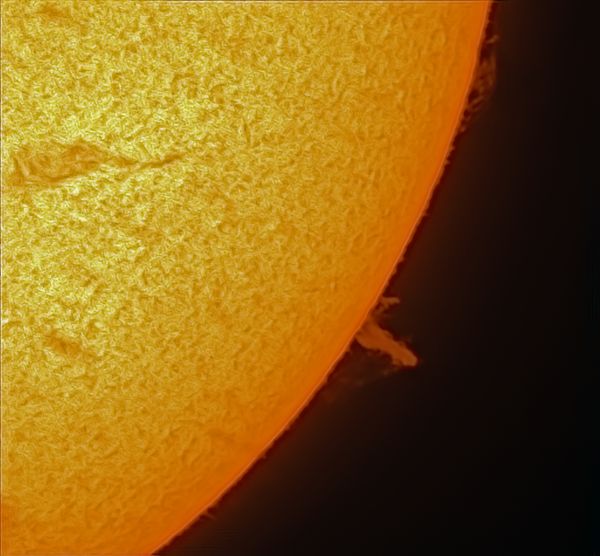 Sun from July 1, 2022 - Astrophotography