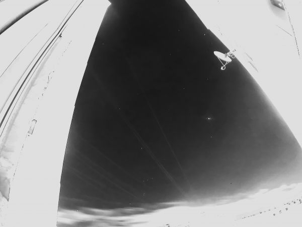 Orion in city - Astrophotography