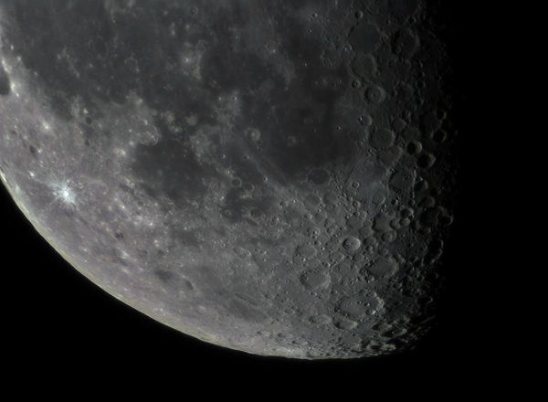 Moon - Astrophotography