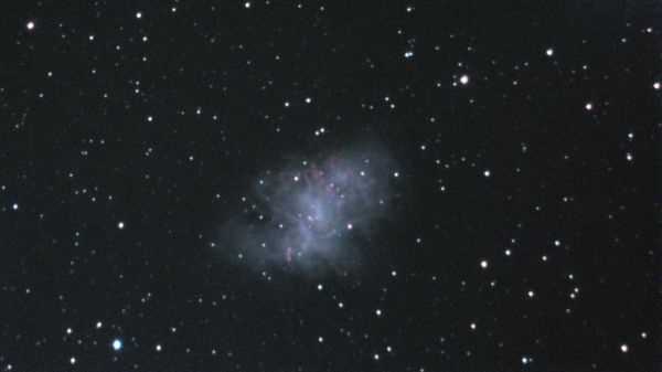 M1 Crab Nebula - Astrophotography