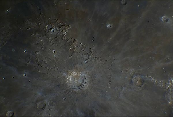 Moon, fragment - Astrophotography