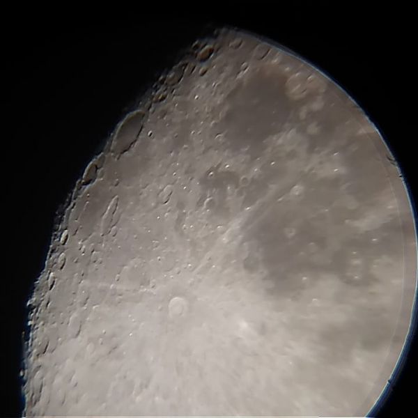 The Moon - Astrophotography