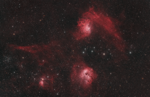 IC 405 - Astrophotography