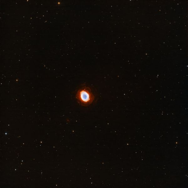 Ring Nebula M57 - Astrophotography