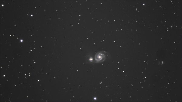 M51 Whirlpool - Astrophotography