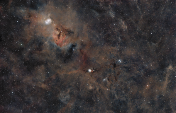 Perseus Molecular Cloud - Astrophotography