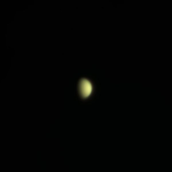 Daytime Venus - Astrophotography