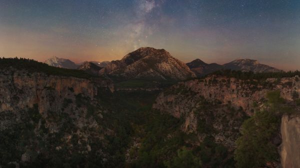 Güver Canyon - Astrophotography