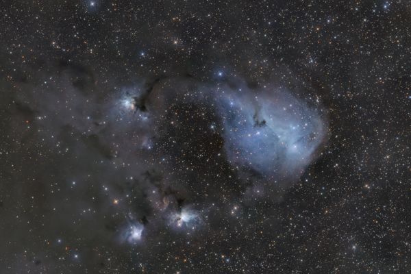 IC 447 Dreyer's Nebula - Astrophotography
