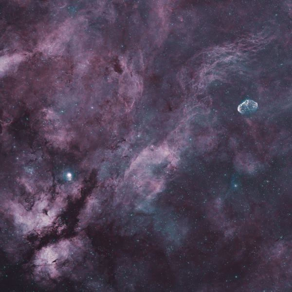 Sadr Region - Astrophotography